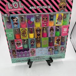 LOL Surprise Nail Polish Set