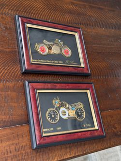 1965 Harley-Davidson Electra Glide & 1983 BMW K100 motorcycle
