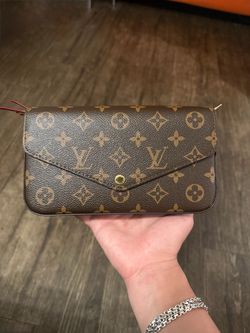 Louis Vuitton Monogram Félicie Pochette