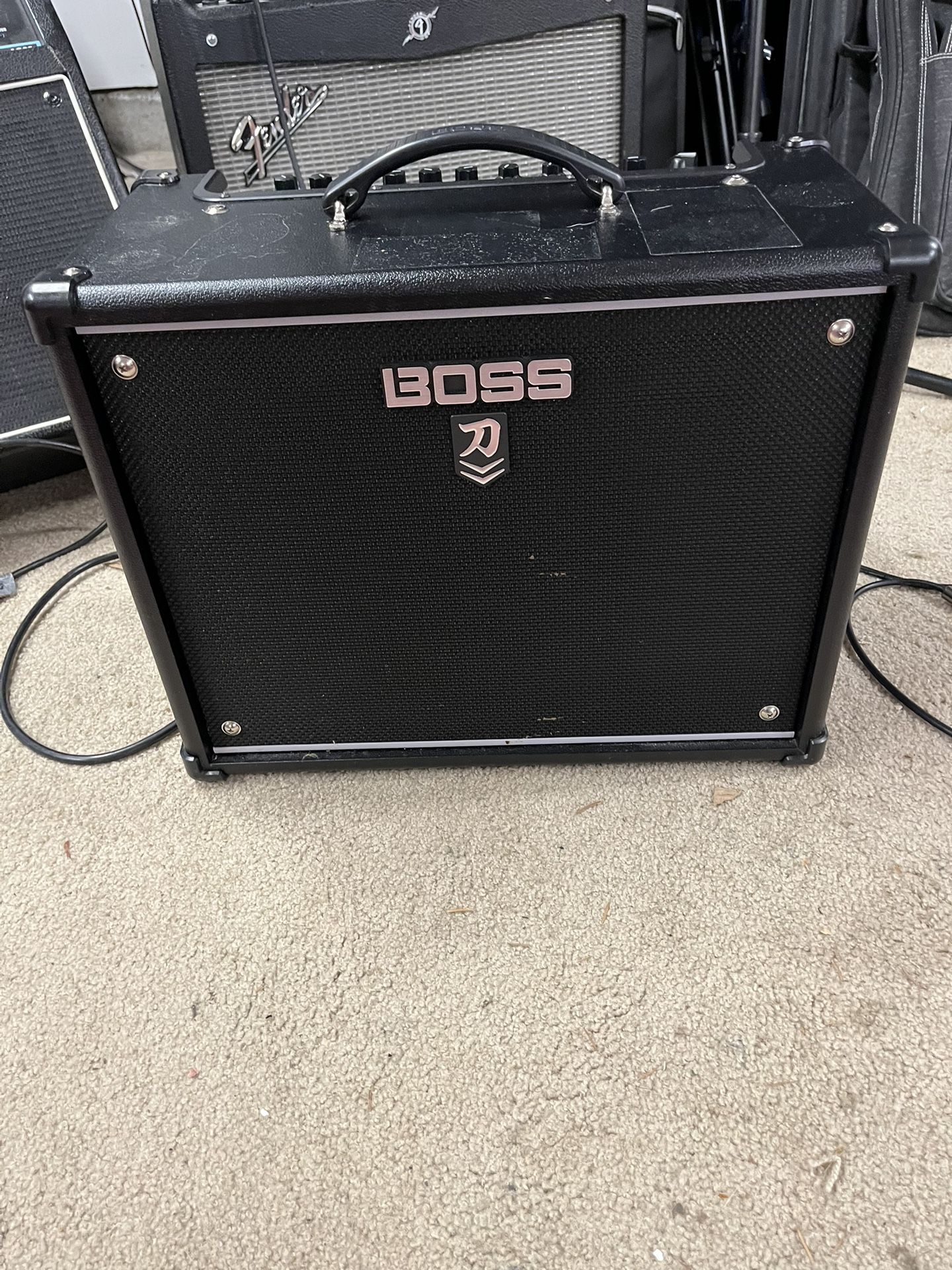 Boss Katana 50 MkII 1x12 Guitar Amp