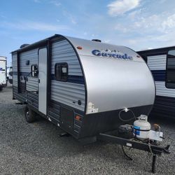 2019 Forest River Cascade 18TO