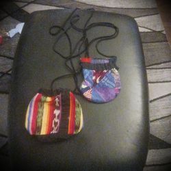 2 hippie purses