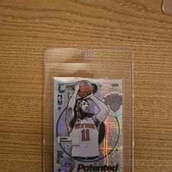 2025-26 Topps Jalen Brunson Patented