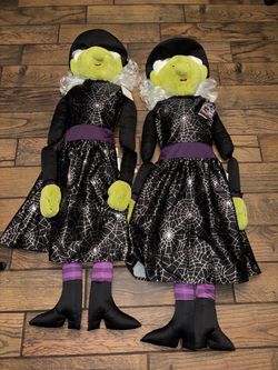 Isaac Mizrahi New York 5ft Halloween Life Sized Witch