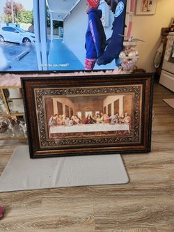 Large Last Supper Photo Size Is In The Photos 