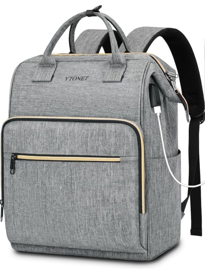 Ytonet Backpack Gray Color
