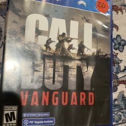 Call Of Duty Vanguard Ps4 