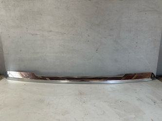 2021 2022 2023 2024 GMC YUKON FRONT UPPER HOOD MOLDING CHROME TRIM OEM