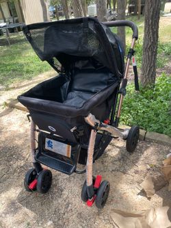 Carreola para mascota
