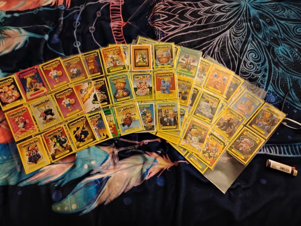 Garbage Pail Kids 2011 Series 1 Flashbacks