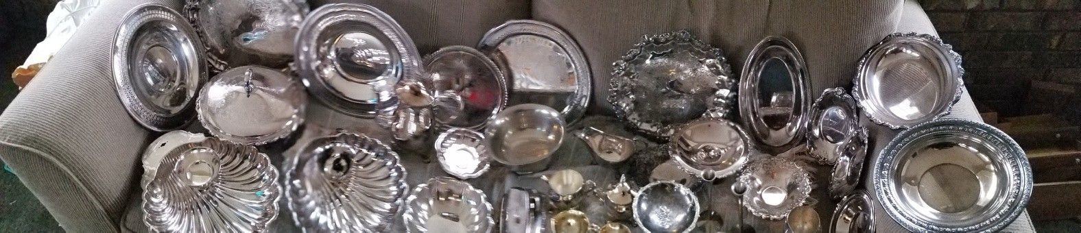 Silver Plated Assortment Dishes