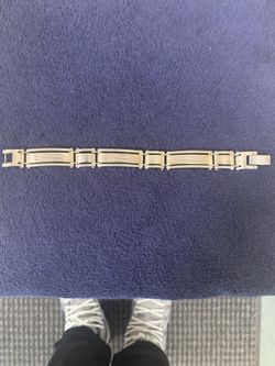 Men’s diamond bracelet