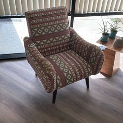 World Market Chair mid century