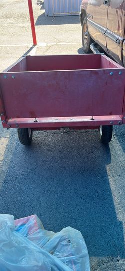 Trailita//. Little dump trailer
