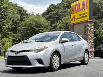 2014 Toyota Corolla