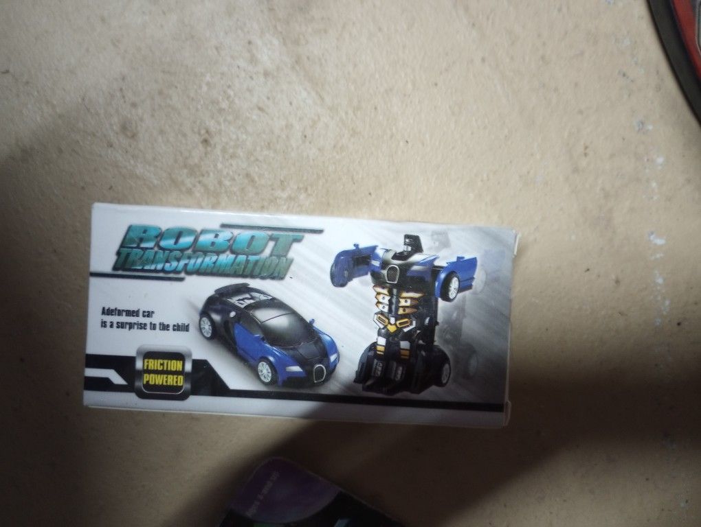 transformers original in box