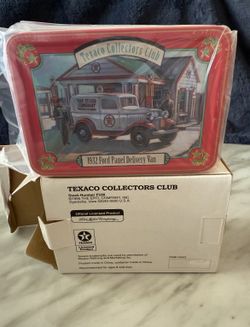 Texaco Collectors Club Ford Panel Delivery Van 1932