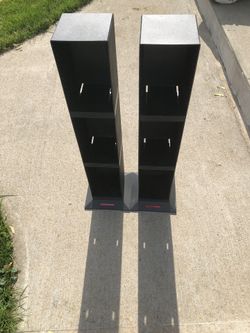 2 Laser line CD Holder Stands