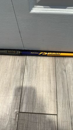 Calcutta Driver ProForce 75 Gold Golf Shaft S-Flex