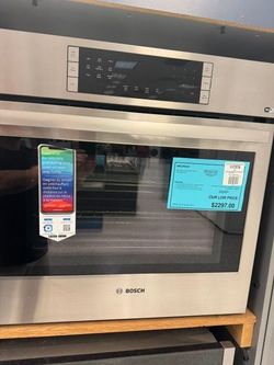 Wall Oven Bosch