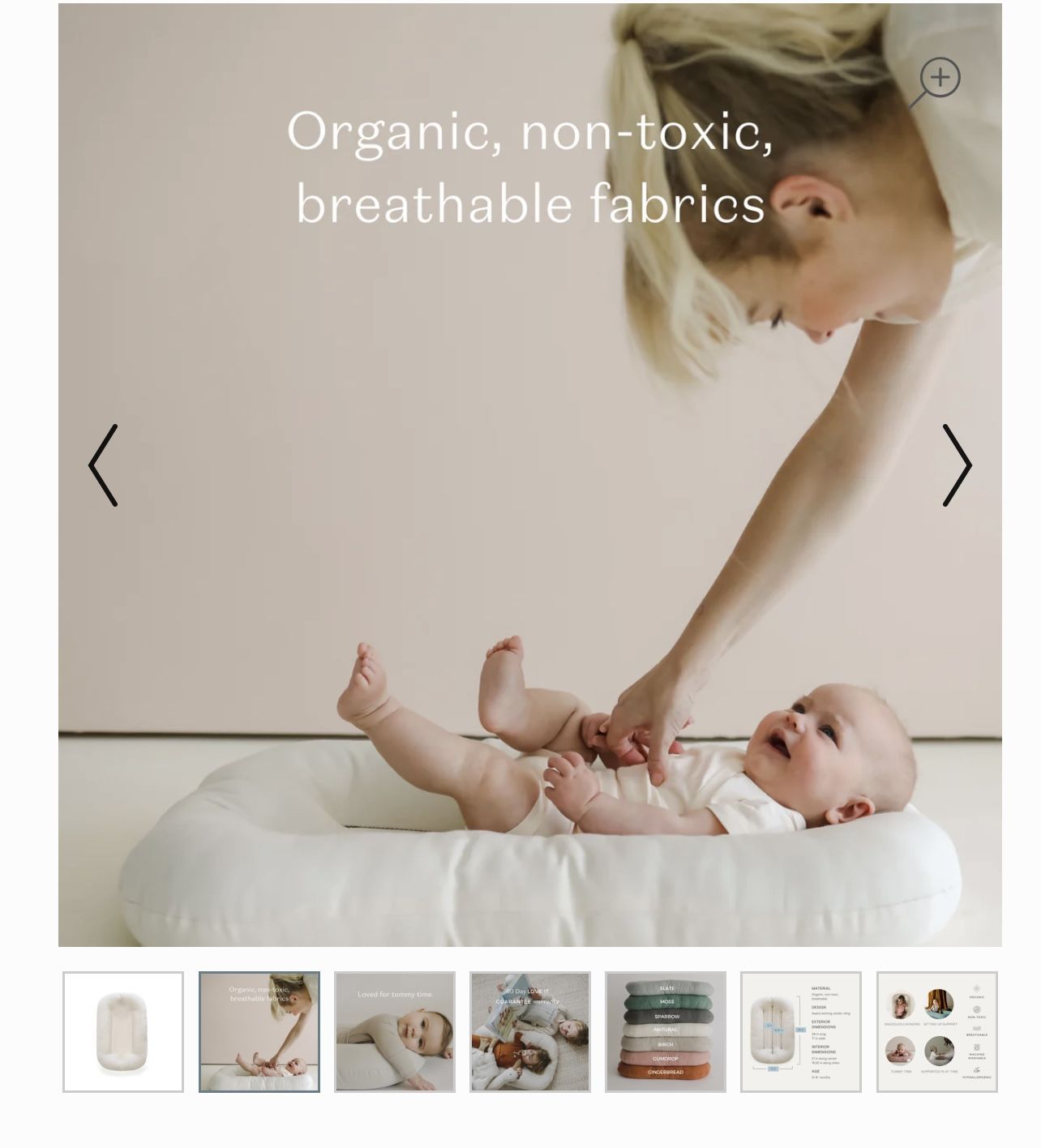 Snuggle Me Organic Lounger