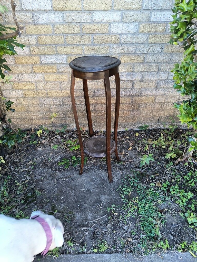 Wooden Plant Stand