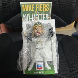 Mike Fiers Oakland A’s No Hitter Bobblehead