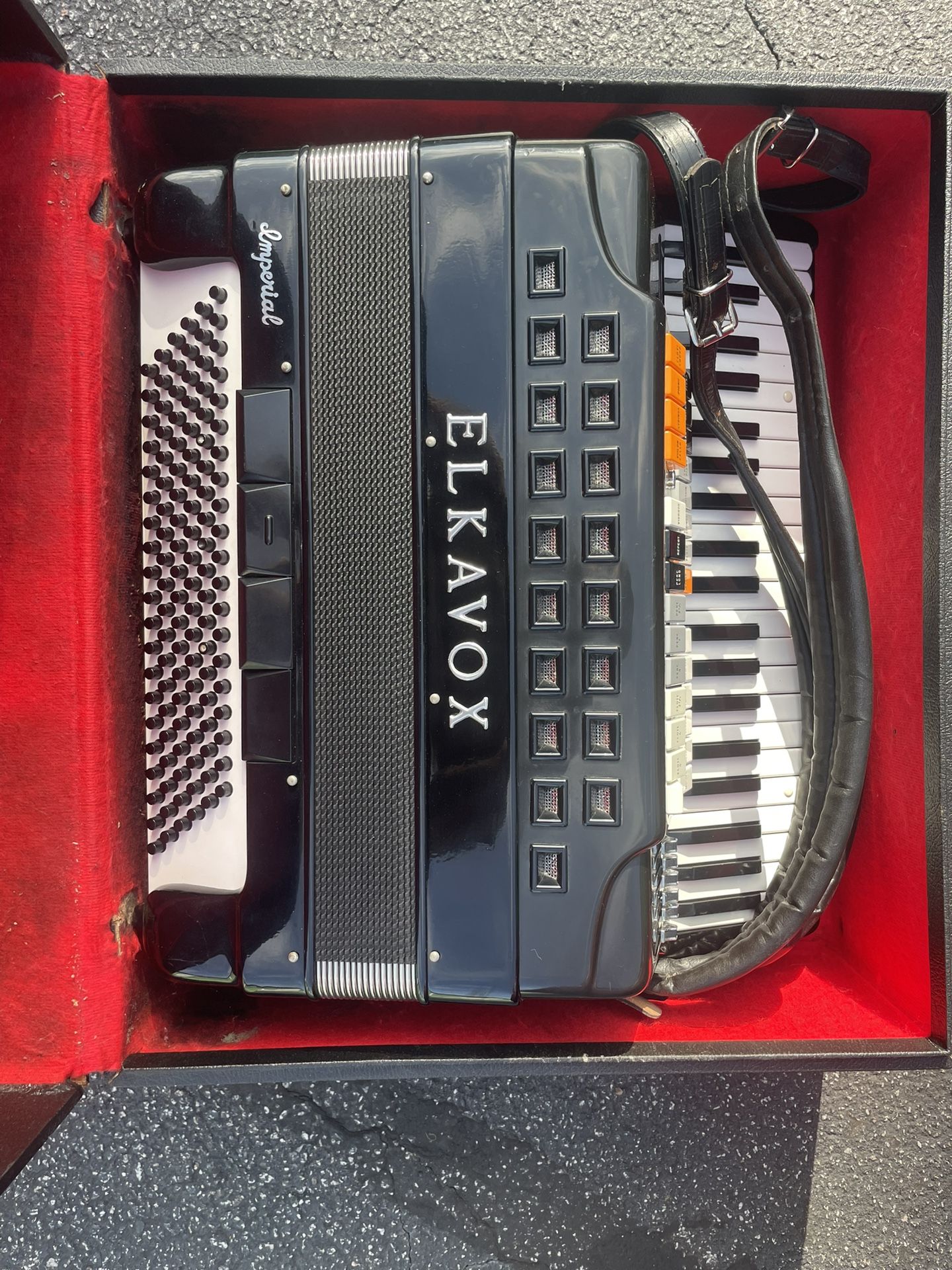 ACCORDION ELKA VOX - Made In ITALY