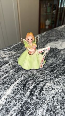 Vintage Josef Originals "Birthday Girls" Angel Age 7 Figurine
