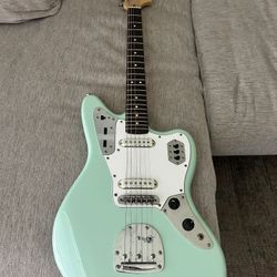 Squire Jaguar By Fender Guitar 