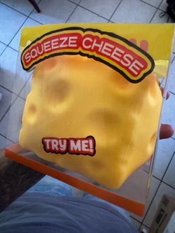 Jumbo cheese squishy