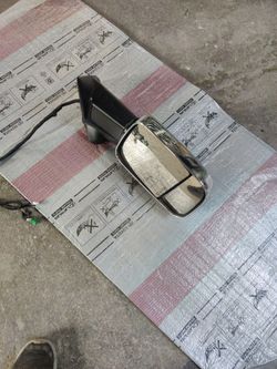 2020 Dodge Ram Passenger Side Mirror For 3500 Limited