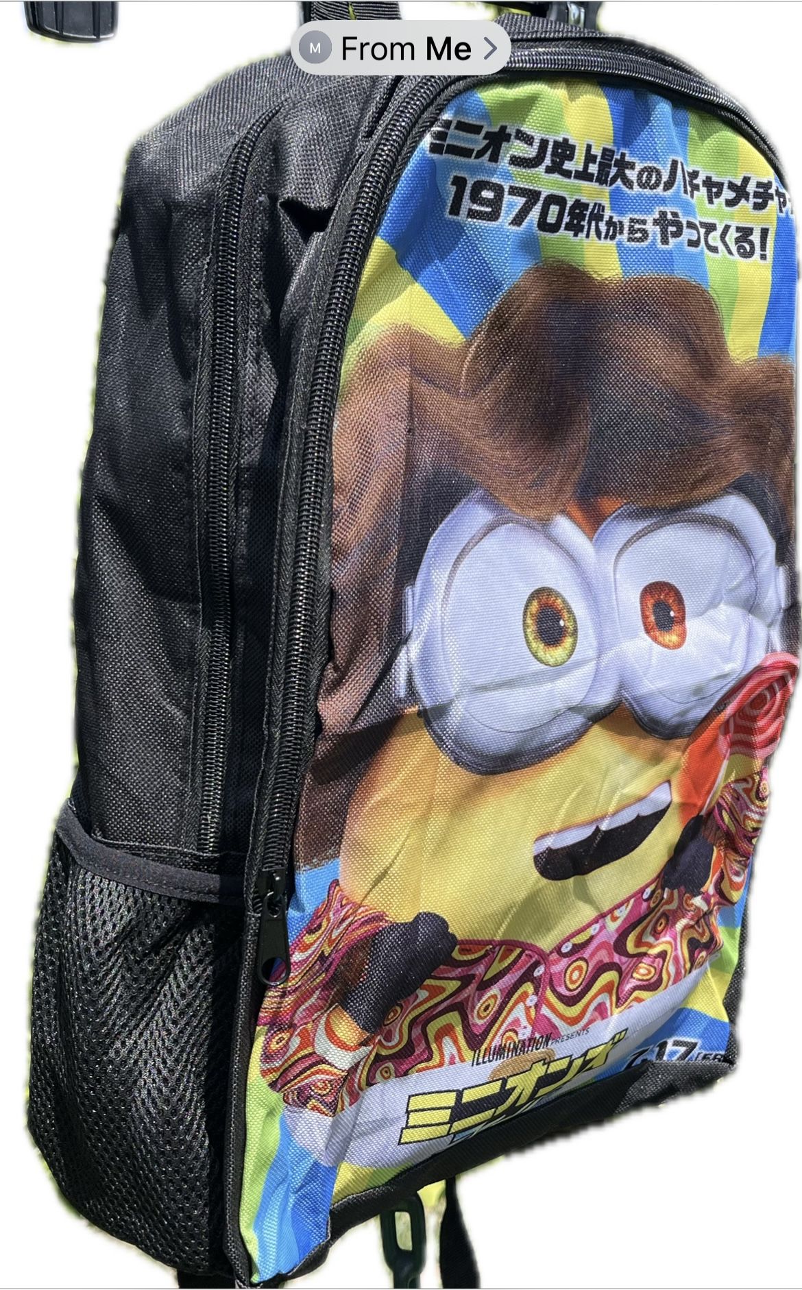 Cute Cartoon Backpack Large Capacity Laptop Backpack Travel Backpacks •  Unisex