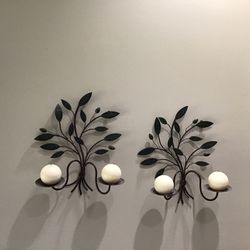 Hanging candle Holders