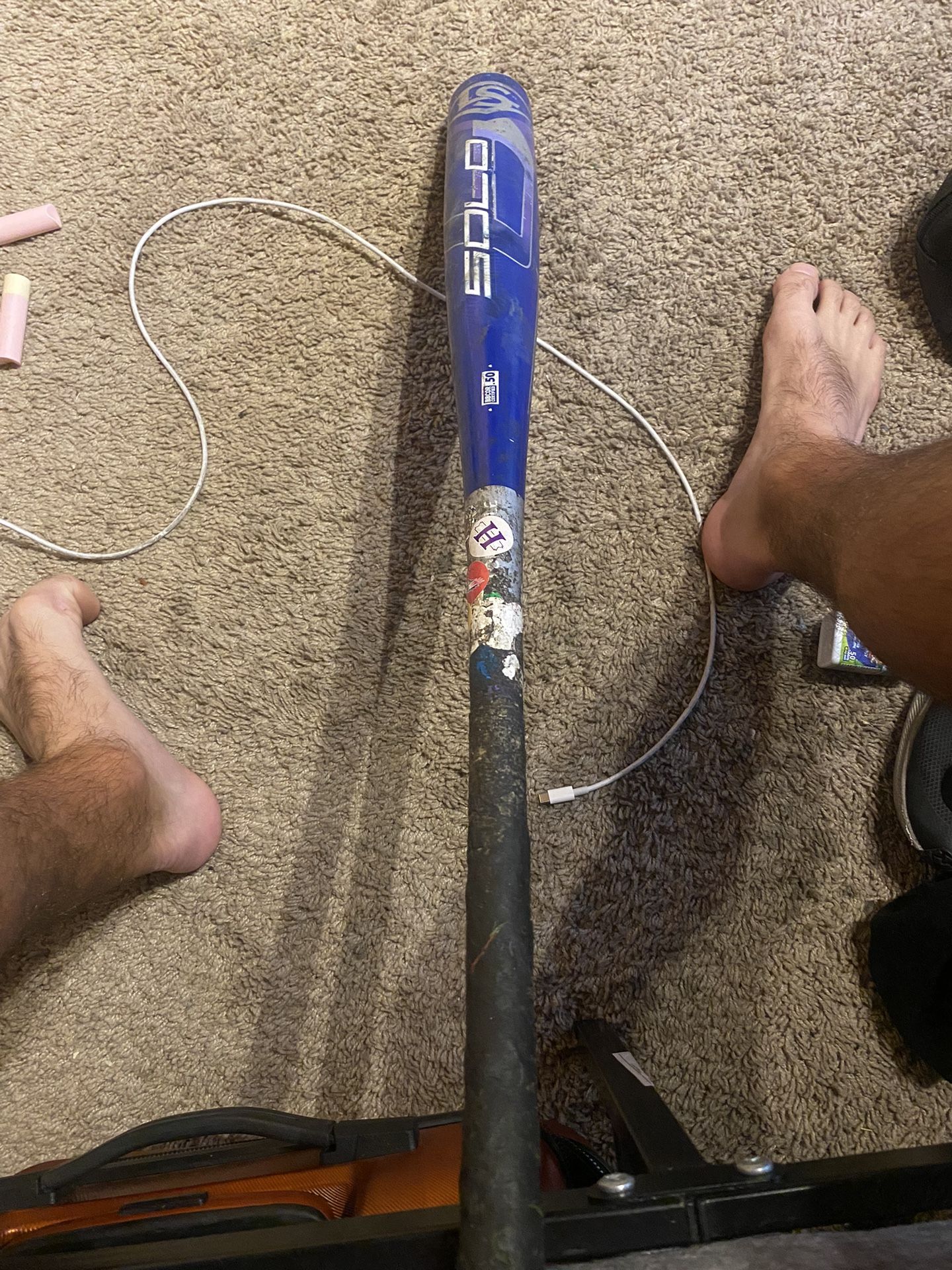 Louisville Solo 33/30 -3 Baseball Bat