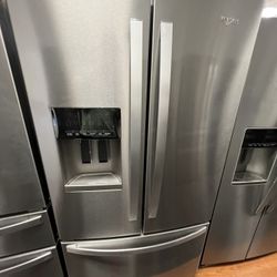 Whirlpool French Door Fridge 2025
