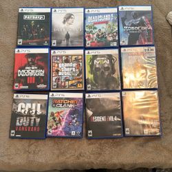 PlayStation 5 Games