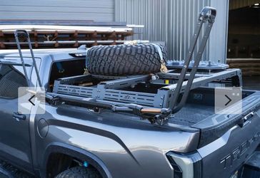 3rd Gen Toyota Tundra Mid Height Bed Rack
