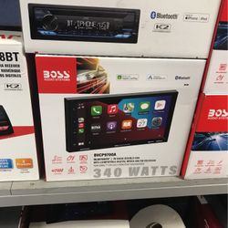 Boss Elite 7 Inch Apple CarPlay Stereo