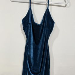 Windsor: Long Blue Dress