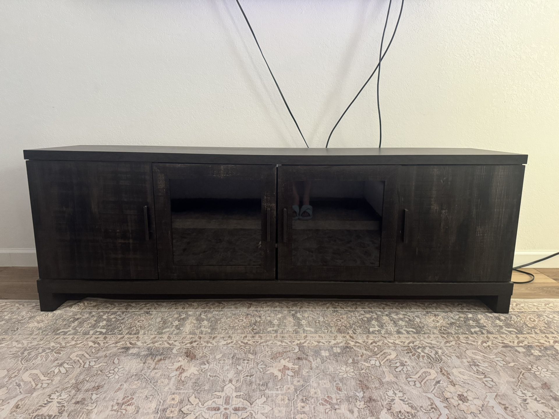 65” Storage TV Stand
