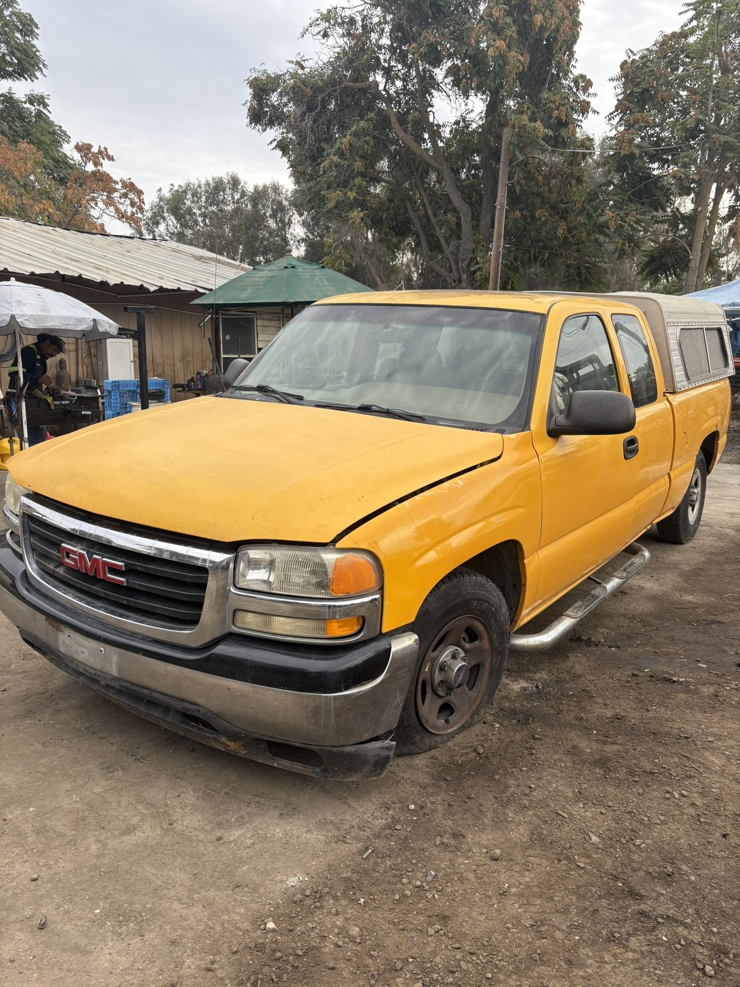 2000 GMC Sierra Part Out
