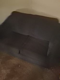 Blue Small Sofa