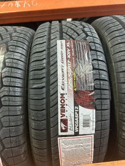 225/55R17 Venom $$105 Per Tire 