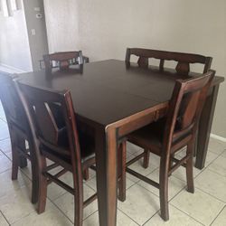 Counter-Height Table/Dining Set
