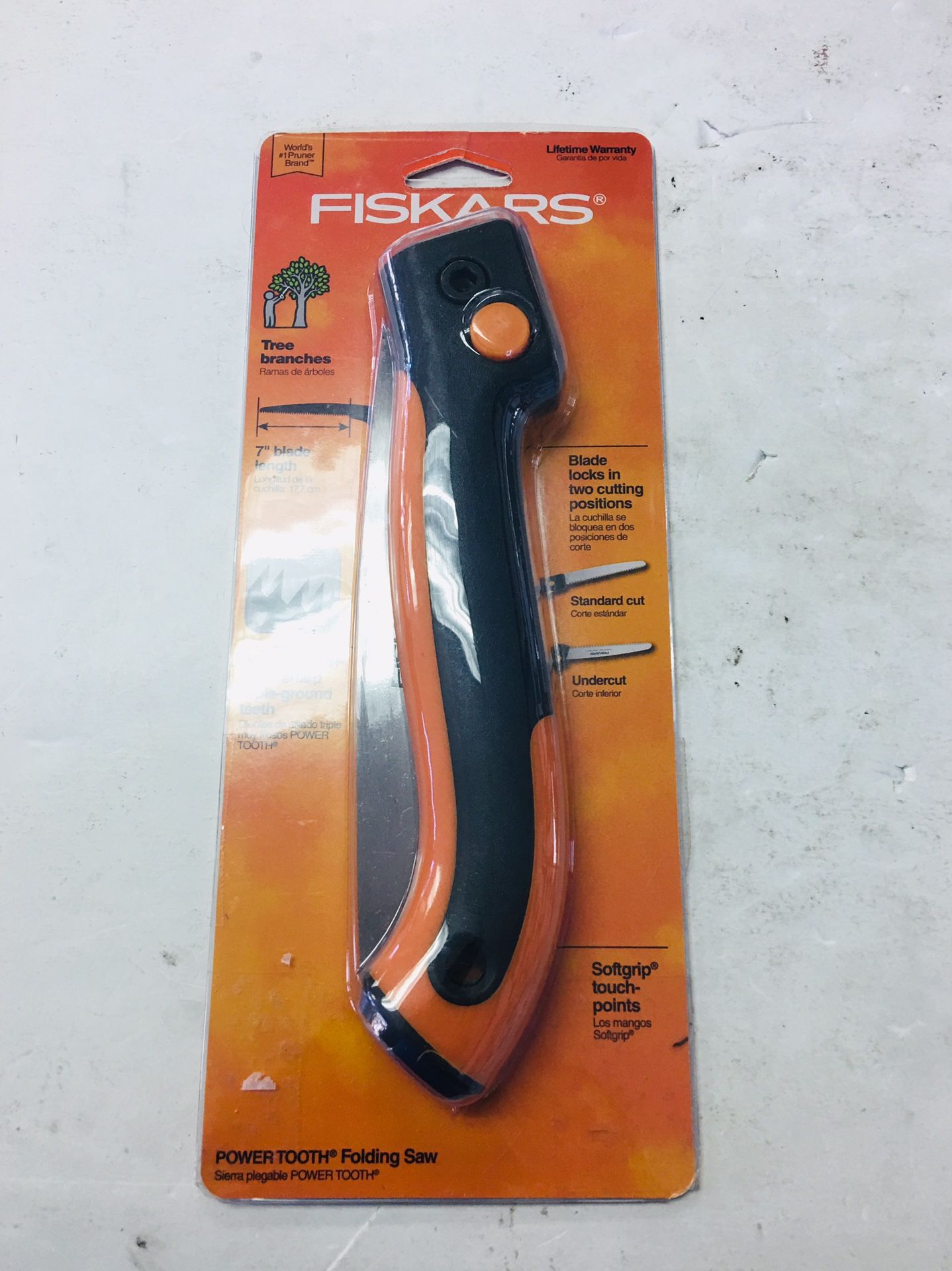 FISKARS FOLDING SAW 7” BLADE