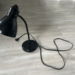 Black Desk Lamp