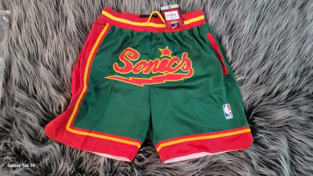 Seattle Supersonics Shorts