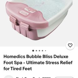 Foot  spa