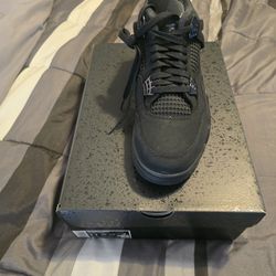 Jordan 4's Black Cat